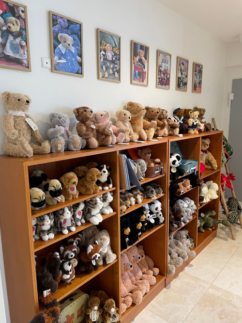 Teddy shop udvalg